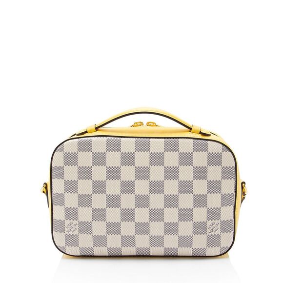 Louis Vuitton Damier Azur Saintonge Shoulder Bag - Picture 3 of 12